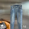 Men’s jeans, sizes 29-42, suitable for 50-100kg, durable denim, multiple trendy styles, best-selling
