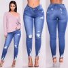 women’s jeans wholesale high-quality various styles suitable for 50-90 KG