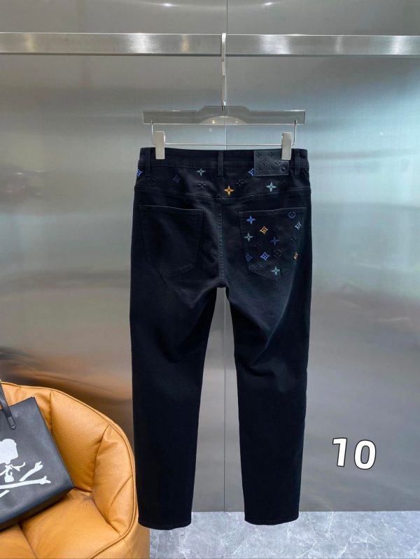 Men’s jeans, sizes 29-42, suitable for 50-100kg, durable denim, multiple trendy styles, best-selling