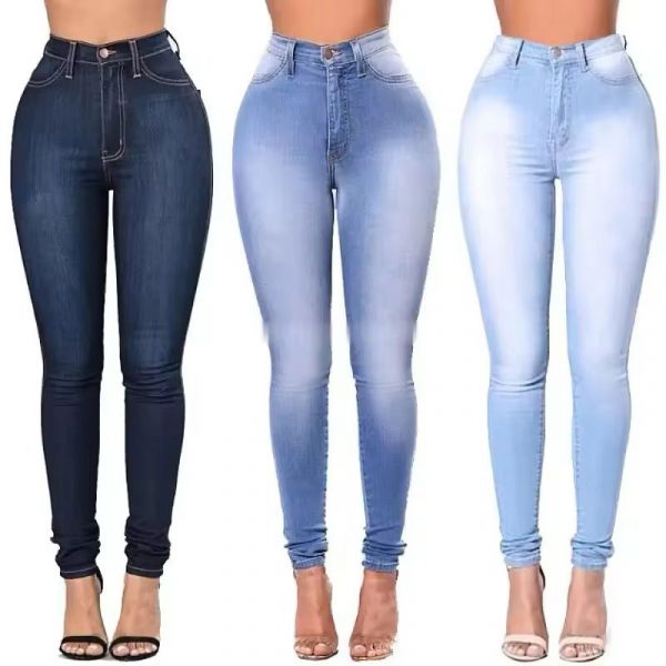 women’s jeans wholesale high-quality various styles suitable for 50-90 KG