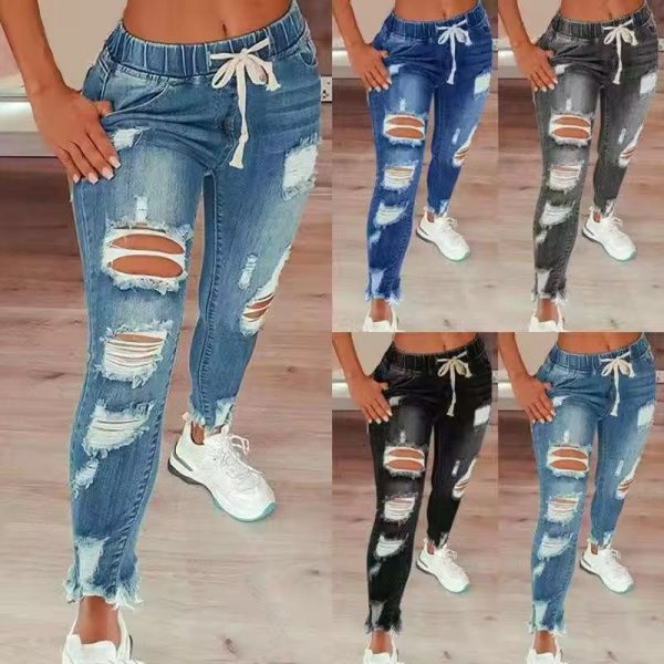women’s jeans wholesale high-quality various styles suitable for 50-90 KG