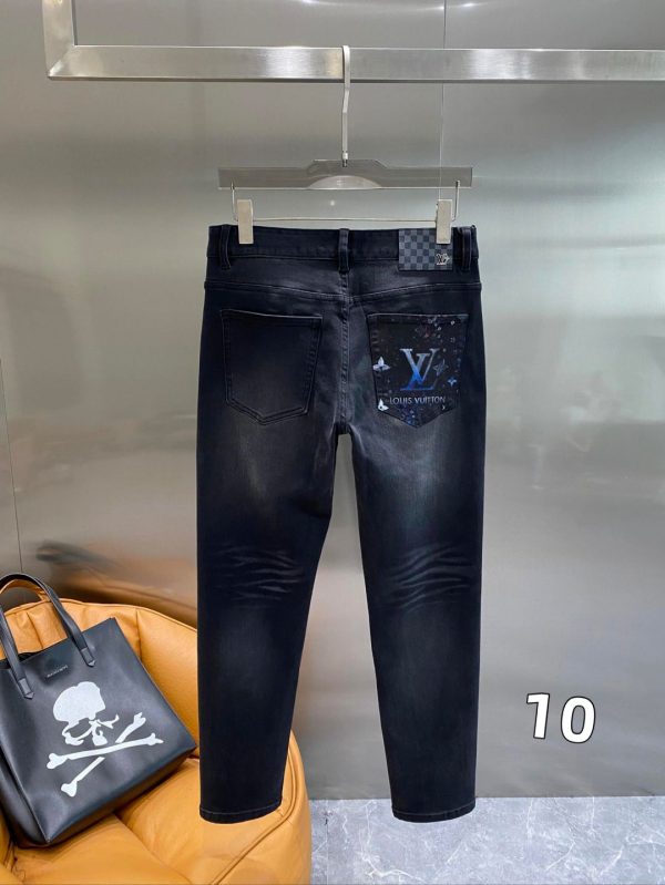 Men’s jeans, sizes 29-42, suitable for 50-100kg, durable denim, multiple trendy styles, best-selling