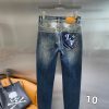 Men’s jeans, sizes 29-42, suitable for 50-100kg, durable denim, multiple trendy styles, best-selling