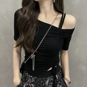 womens t shirts wholesale hot girl fashion tees bulk supplier china