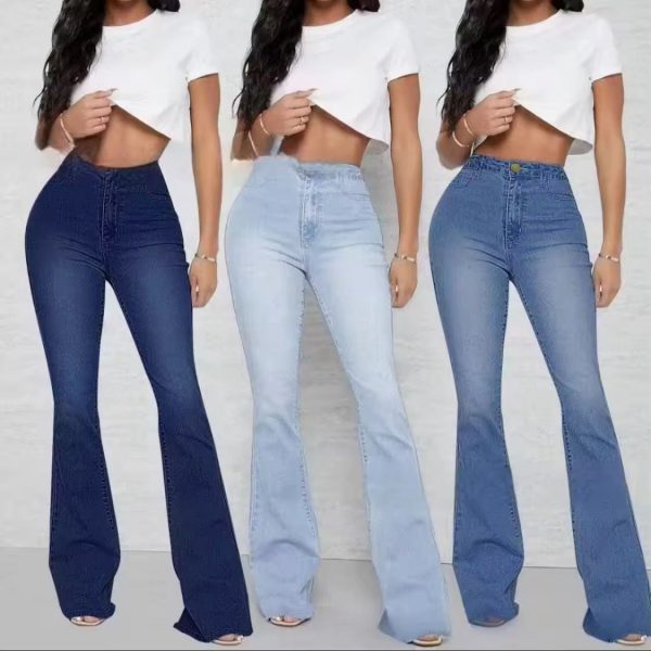 women’s jeans wholesale high-quality various styles suitable for 50-90 KG