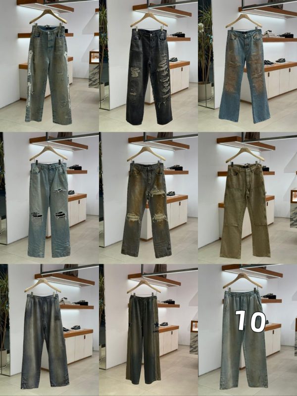 Based on the quantity you ordered, it is usually a mixed shipment of multiple styles