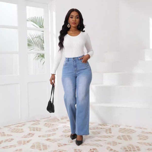 womens jeans wholesale bulk good quality denim supplier china