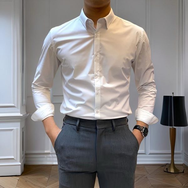 men’s casual shirts wholesale multi style bulk supplier guangzhou china