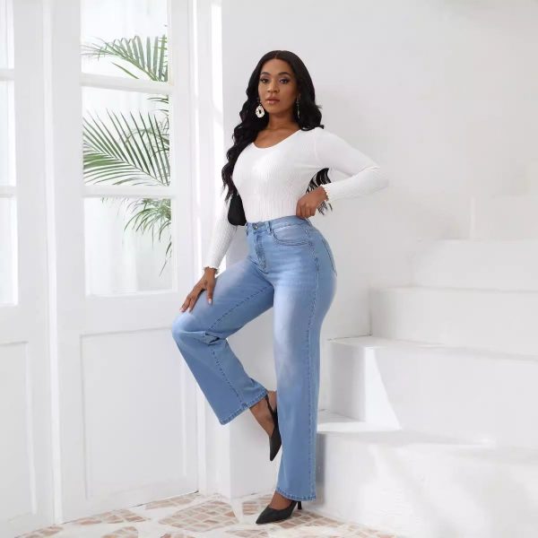 womens jeans wholesale bulk good quality denim supplier china