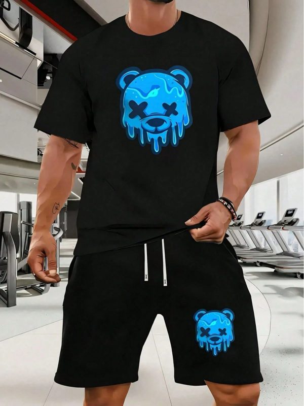 men’s casual suits wholesale cotton sets bulk supplier China factory