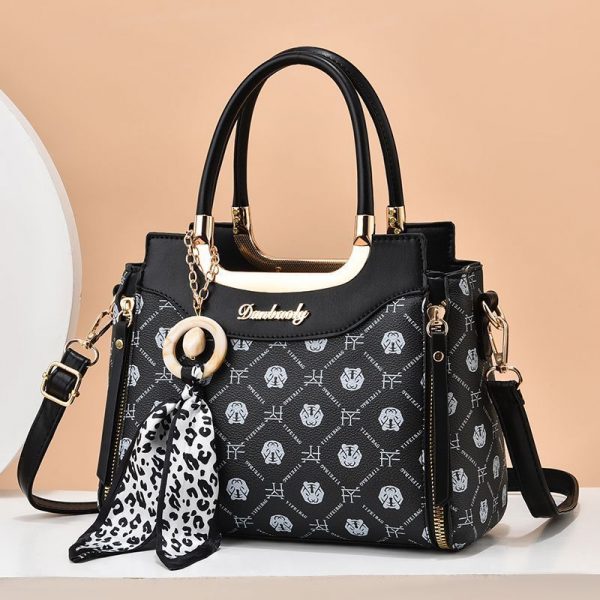 Best-selling leather handbags, wholesale, top-grain leather, multiple trendy designs, durable, global shipping