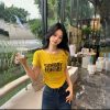 womens t shirts wholesale hot girl fashion tees bulk supplier china