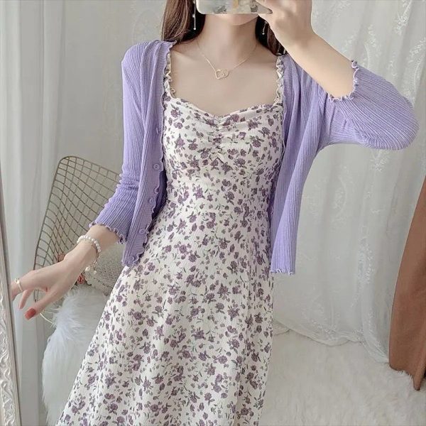 women’s two-piece dress wholesale stylish set supplier guangzhou china