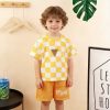 children’s summer set wholesale high-quality fabric various styles and colors