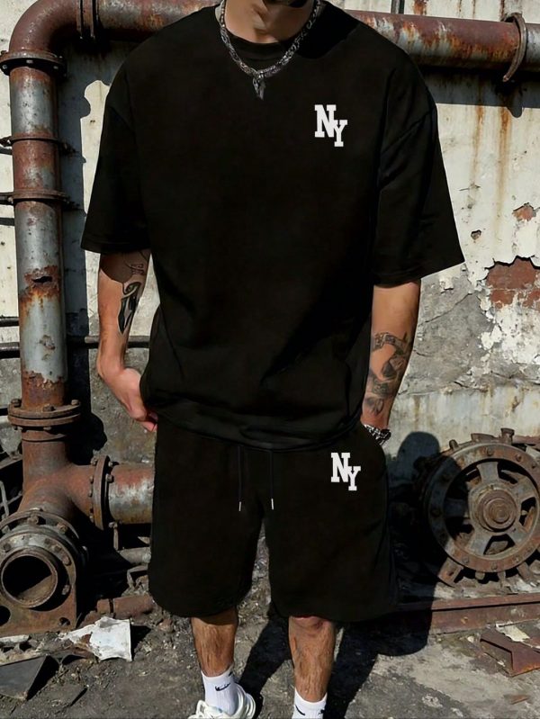 men’s casual suits wholesale cotton sets bulk supplier China factory