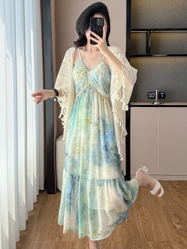 women’s two-piece dress wholesale stylish set M-3XL supplier guangzhou china