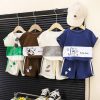 children’s summer set wholesale high-quality fabric various styles and colors