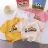 children’s t-shirts wholesale sizes 100-150, various styles and colors, high-quality fabric