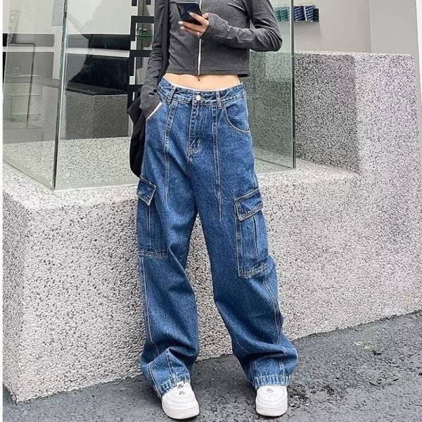 women’s jeans wholesale high-quality denim suitable for 45-90KG sizes global supply