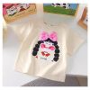 children’s t-shirts wholesale sizes 100-150, various styles and colors, high-quality fabric
