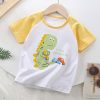 children’s t-shirts wholesale sizes 100-150, various styles and colors, high-quality fabric