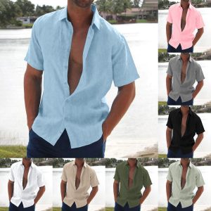 men’s shirts wholesale sizes M-3XL various styles high-quality fabric
