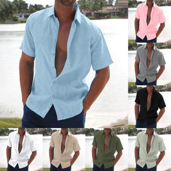 men’s shirts wholesale sizes M-3XL various styles high-quality fabric