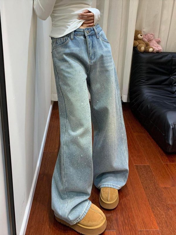 women’s jeans wholesale high-quality denim suitable for 45-90KG sizes global supply