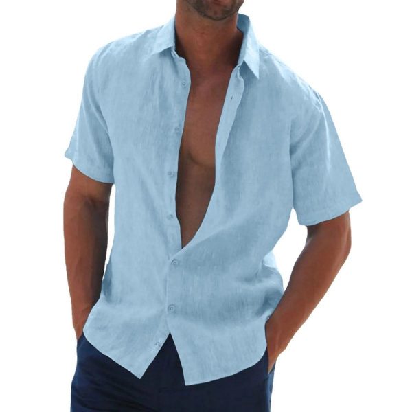 men’s shirts wholesale sizes M-3XL various styles high-quality fabric