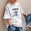 children’s t-shirts wholesale sizes 100-150, various styles and colors, high-quality fabric