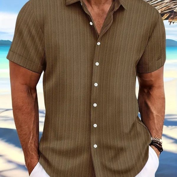 men’s shirts wholesale sizes M-3XL various styles high-quality fabric