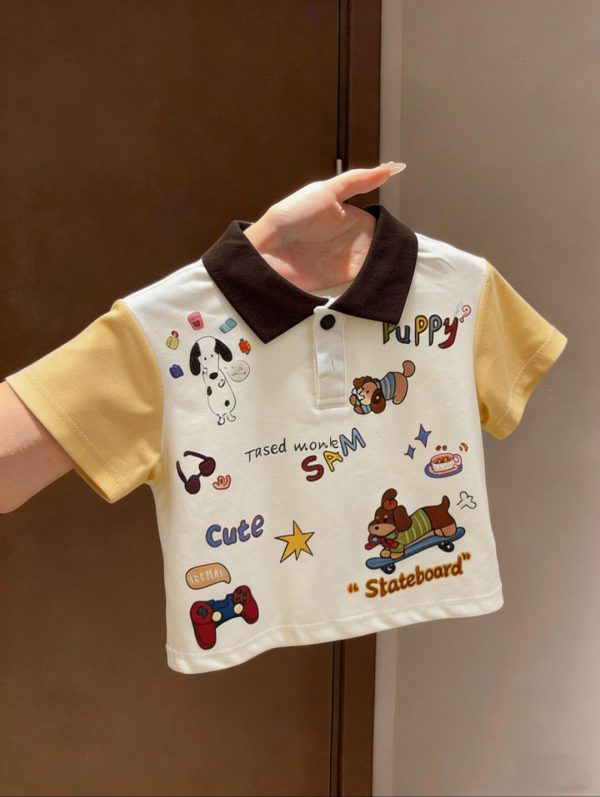 children’s t-shirts wholesale sizes 100-150, many colors and styles, high-quality fabric