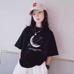 children’s t-shirts wholesale sizes 100-150, various styles and colors, high-quality fabric