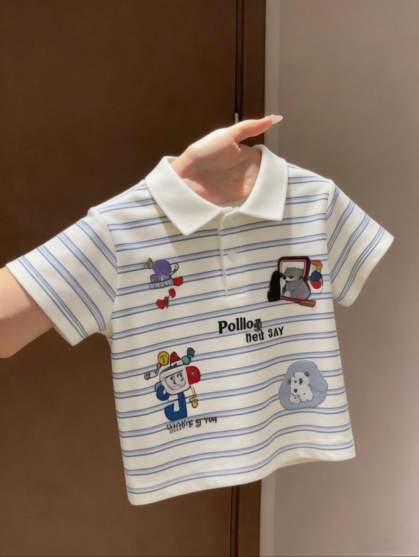 children’s t-shirts wholesale sizes 100-150, many colors and styles, high-quality fabric