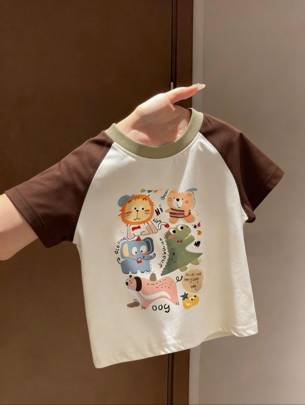 children’s t-shirts wholesale sizes 100-150, many colors and styles, high-quality fabric