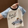children’s t-shirts wholesale sizes 100-150, many colors and styles, high-quality fabric