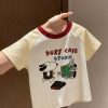 children’s t-shirts wholesale sizes 100-150, many colors and styles, high-quality fabric