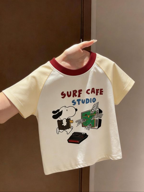 children’s t-shirts wholesale sizes 100-150, many colors and styles, high-quality fabric