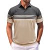 men’s polo t-shirt wholesale high-quality fabric M-5XL multiple patterns and colors