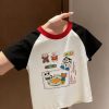 children’s t-shirts wholesale sizes 100-150, many colors and styles, high-quality fabric