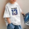 children’s t-shirts wholesale sizes 100-150, various styles and colors, high-quality fabric