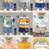 Children’s summer set, wholesale, ages 3-12, multiple trendy styles, bright colors, best-selling