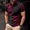 men’s polo t-shirt wholesale high-quality fabric many colors and patterns M-5XL 50-120KG