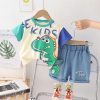 Children’s summer set, wholesale, ages 3-12, multiple trendy styles, bright colors, best-selling