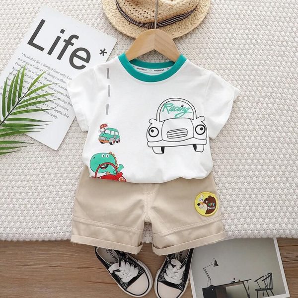 Children’s summer set, wholesale, ages 3-12, multiple trendy styles, bright colors, best-selling