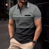 men’s polo t-shirt wholesale high-quality fabric many colors and patterns M-5XL 50-120KG