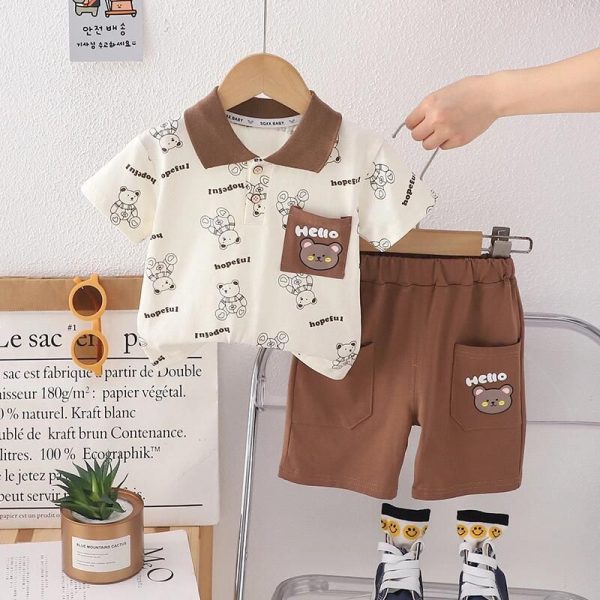 Children’s summer set, wholesale, ages 3-12, multiple trendy styles, bright colors, best-selling