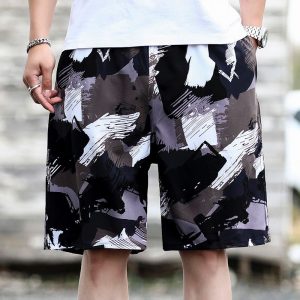 men’s beach pants wholesale quick-drying casual loose fit various patterns