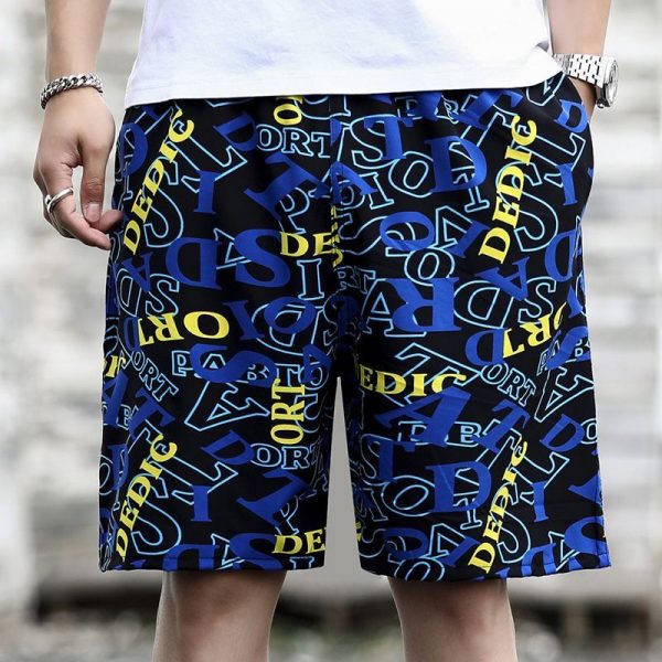 men’s beach pants wholesale quick-drying casual loose fit various patterns