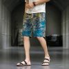 men’s beach pants wholesale quick-drying casual loose fit various patterns
